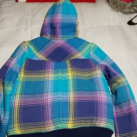 Roxy Plaid Jacket - Picture 7 of 7